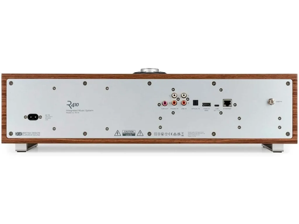 Cетевая аудиосистема Ruark Audio R410 Walnut
