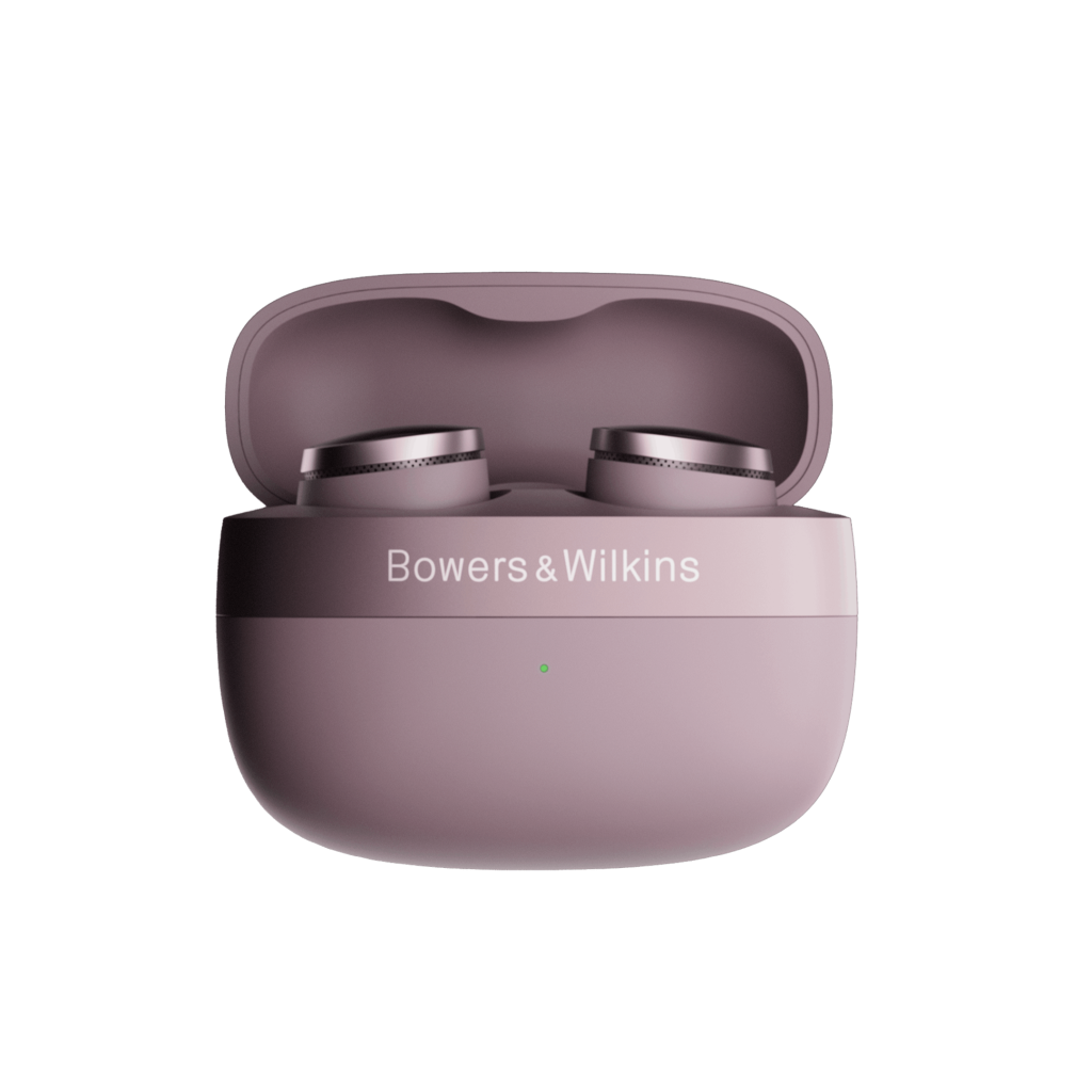 Наушники B&W Pi8 Pale Mauve