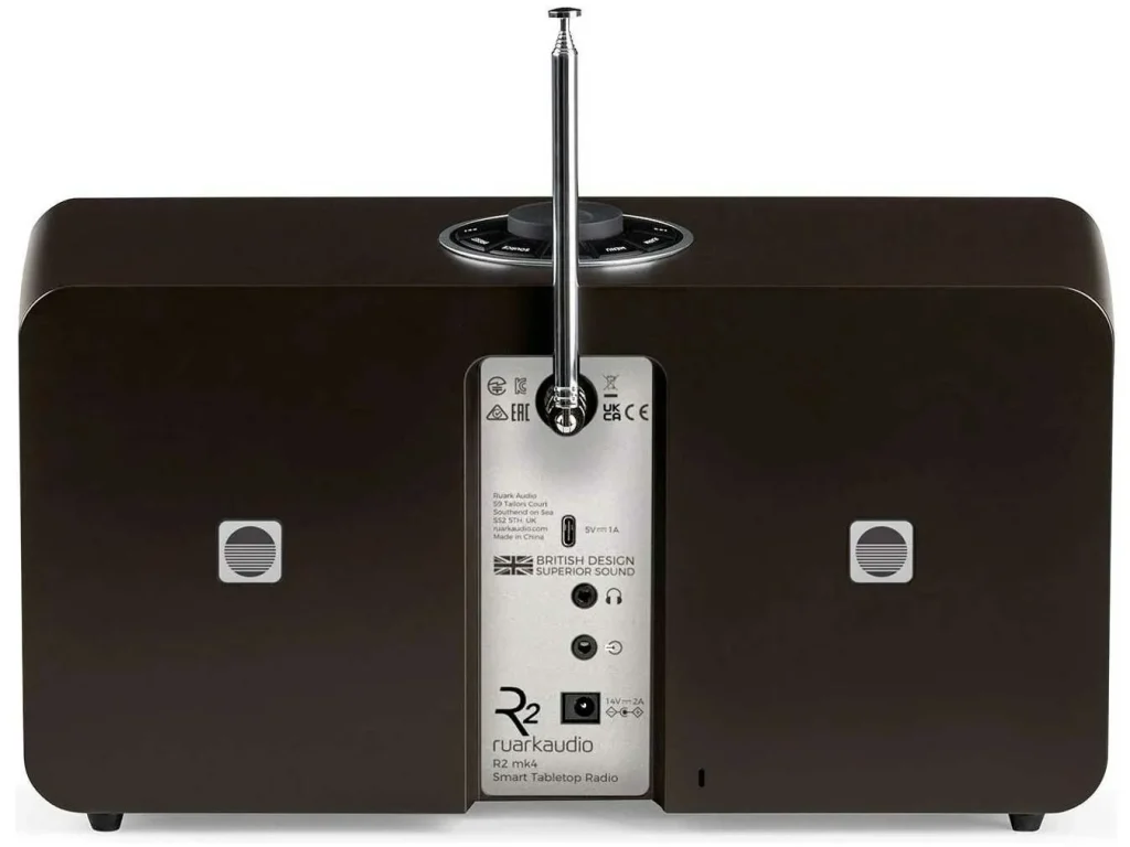 Музыкальная система Ruark Audio R2 MK4 Espresso