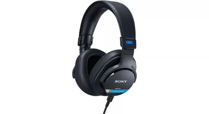 Наушники Sony MDR-M1 Black