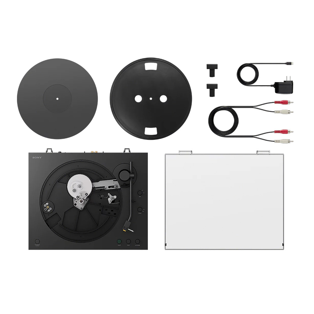Проигрыватель винила Sony PS-LX5BT Black