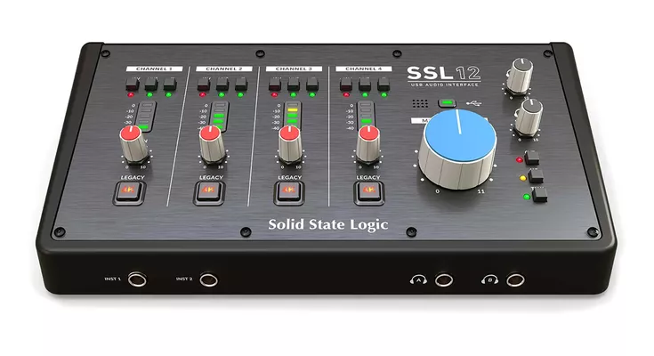 Звуковая карта ​Solid State Logic SSL 12 USB-С
