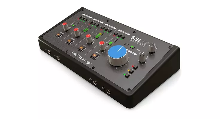 Звуковая карта ​Solid State Logic SSL 12 USB-С