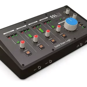 Звуковая карта ​Solid State Logic SSL 12 USB-С
