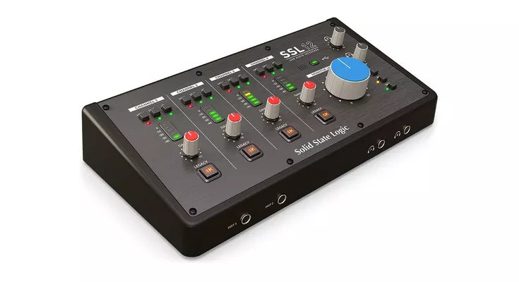 Звуковая карта ​Solid State Logic SSL 12 USB-С