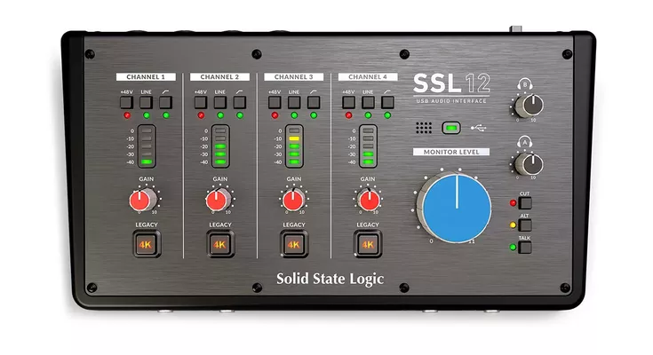 Звуковая карта ​Solid State Logic SSL 12 USB-С