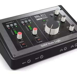 Звуковая карта Solid State Logic SSL2+ MK2 USB-С