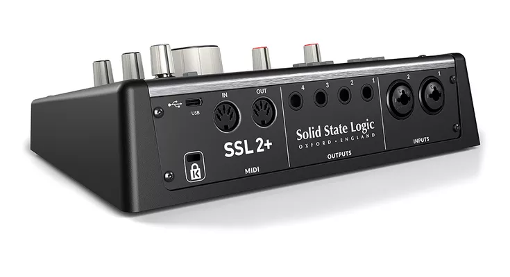 Звуковая карта Solid State Logic SSL2+ MK2 USB-С