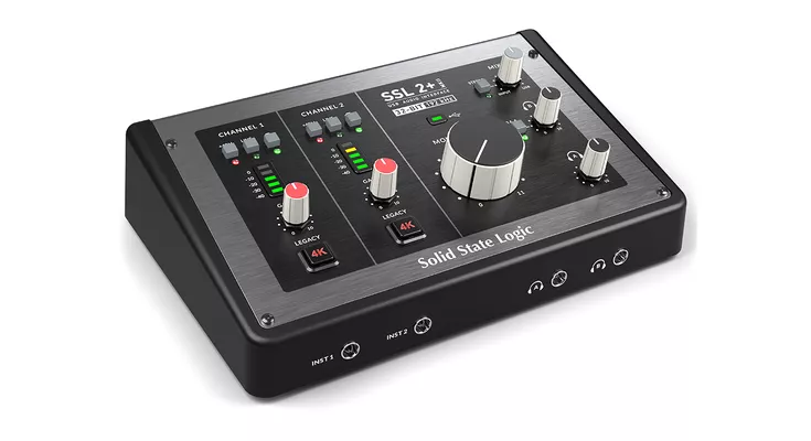 Звуковая карта Solid State Logic SSL2+ MK2 USB-С