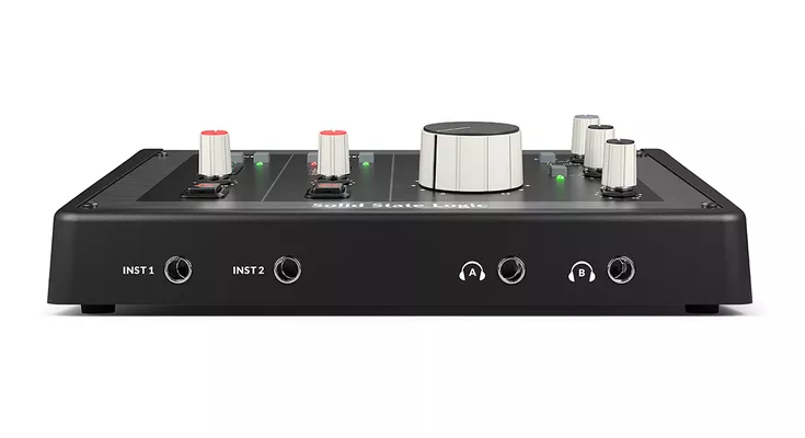 Звуковая карта Solid State Logic SSL2+ MK2 USB-С