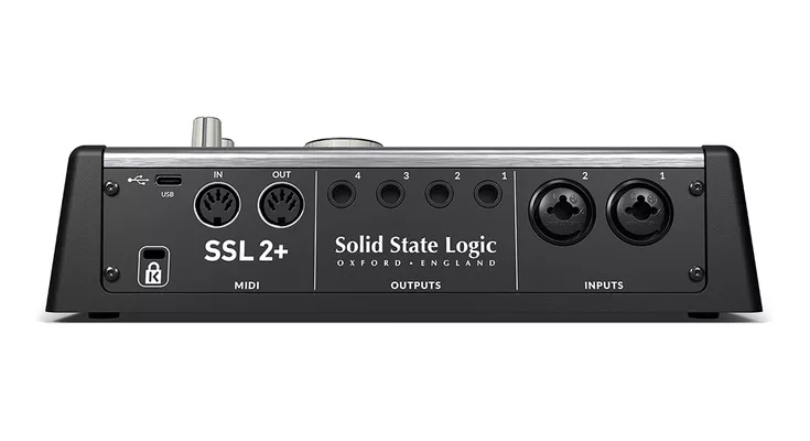 Звуковая карта Solid State Logic SSL2+ MK2 USB-С