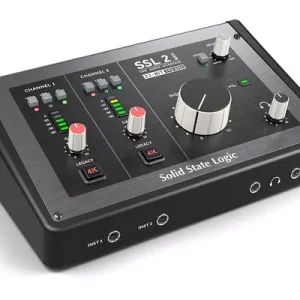 Звуковая карта Solid State Logic SSL2 MK2 USB-С
