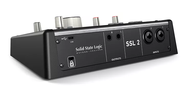Звуковая карта Solid State Logic SSL2 MK2 USB-С
