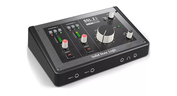 Звуковая карта Solid State Logic SSL2 MK2 USB-С