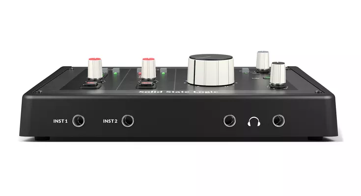 Звуковая карта Solid State Logic SSL2 MK2 USB-С