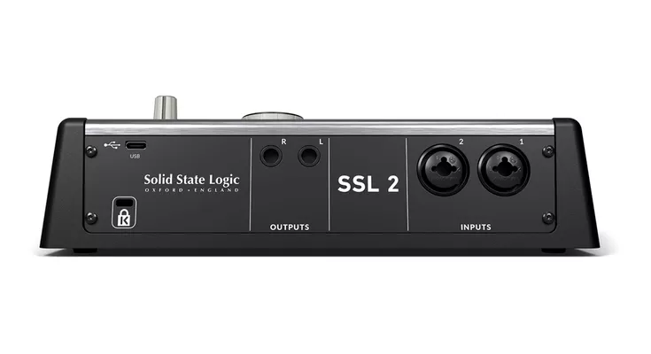 Звуковая карта Solid State Logic SSL2 MK2 USB-С