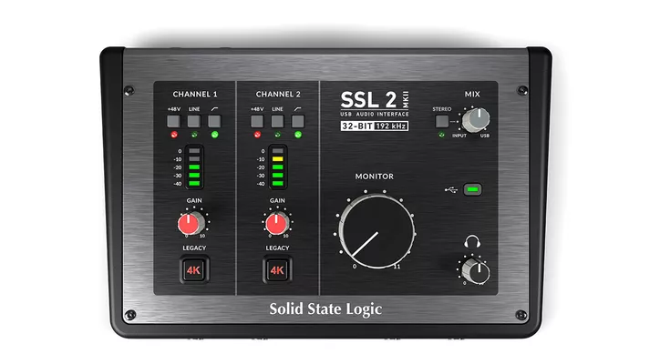 Звуковая карта Solid State Logic SSL2 MK2 USB-С