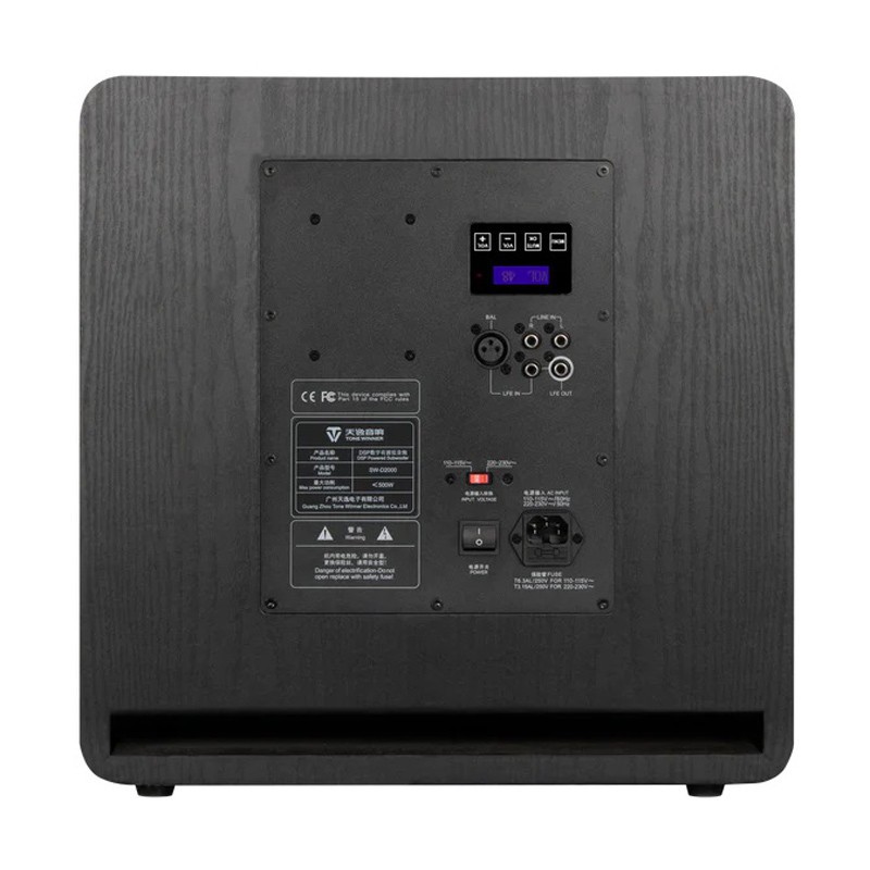 Активный сабвуфер Tone Winner SW-D2000
