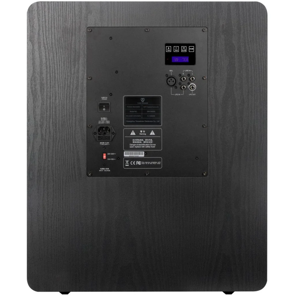 Активный сабвуфер Tone Winner SW-D6000