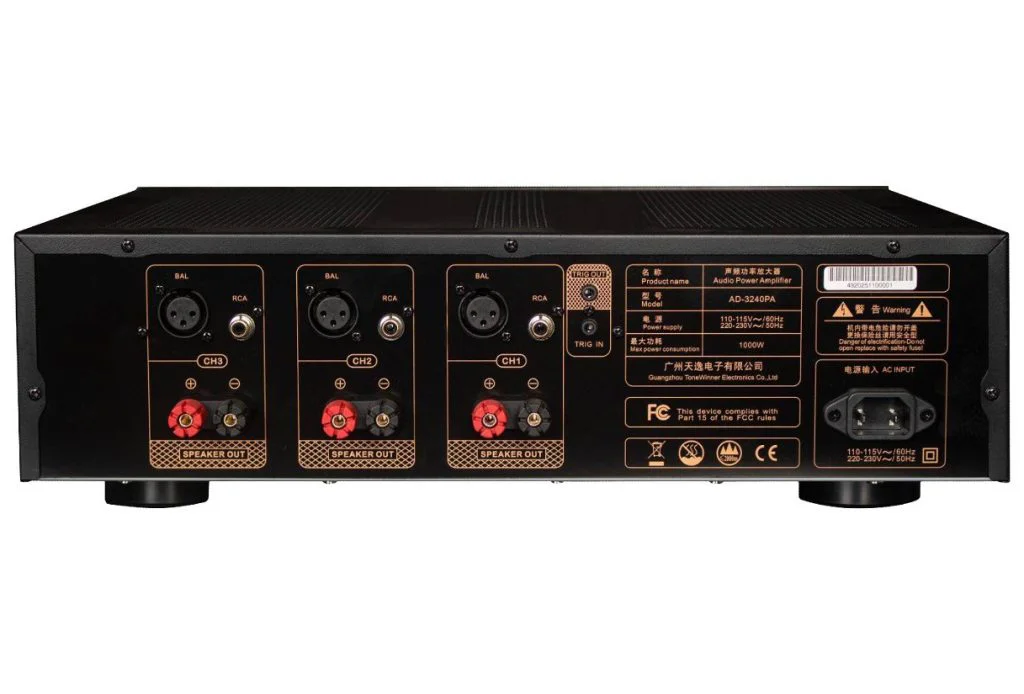 Усилитель мощности Tone Winner AD-3240PA