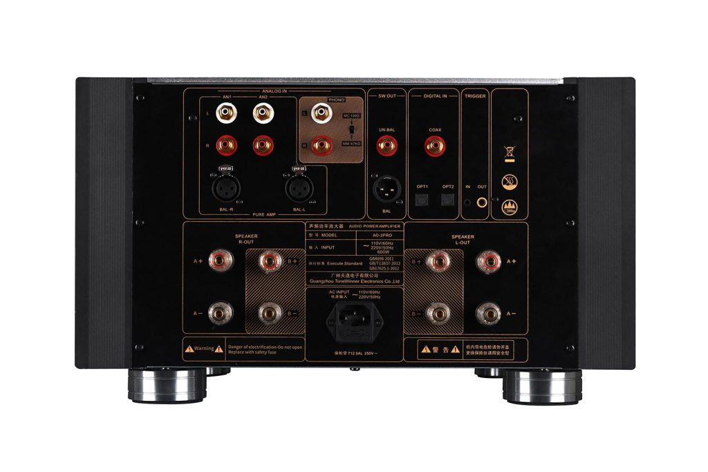 Интегральный усилитель Tone Winner AD-2PRO+