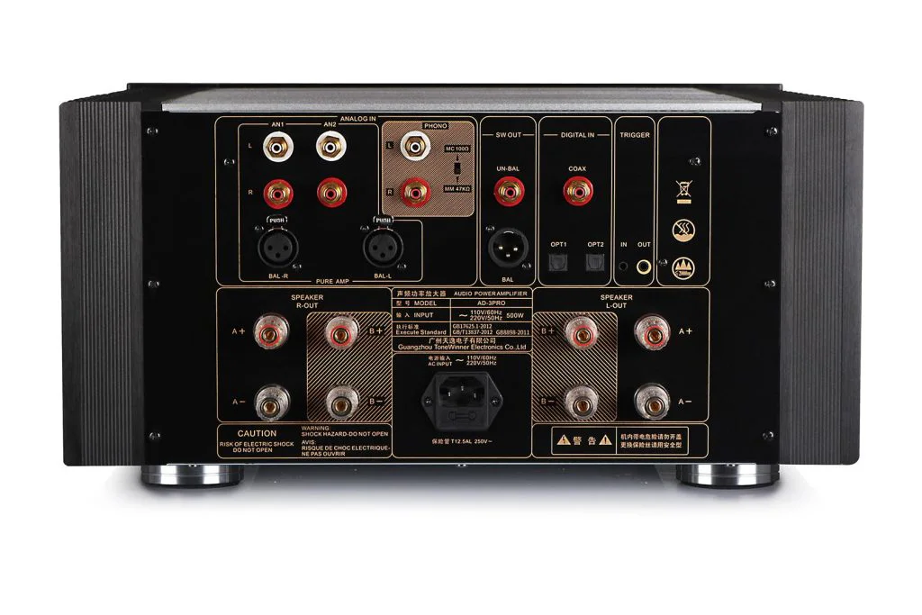 Интегральный усилитель Tone Winner AD-3PRO+