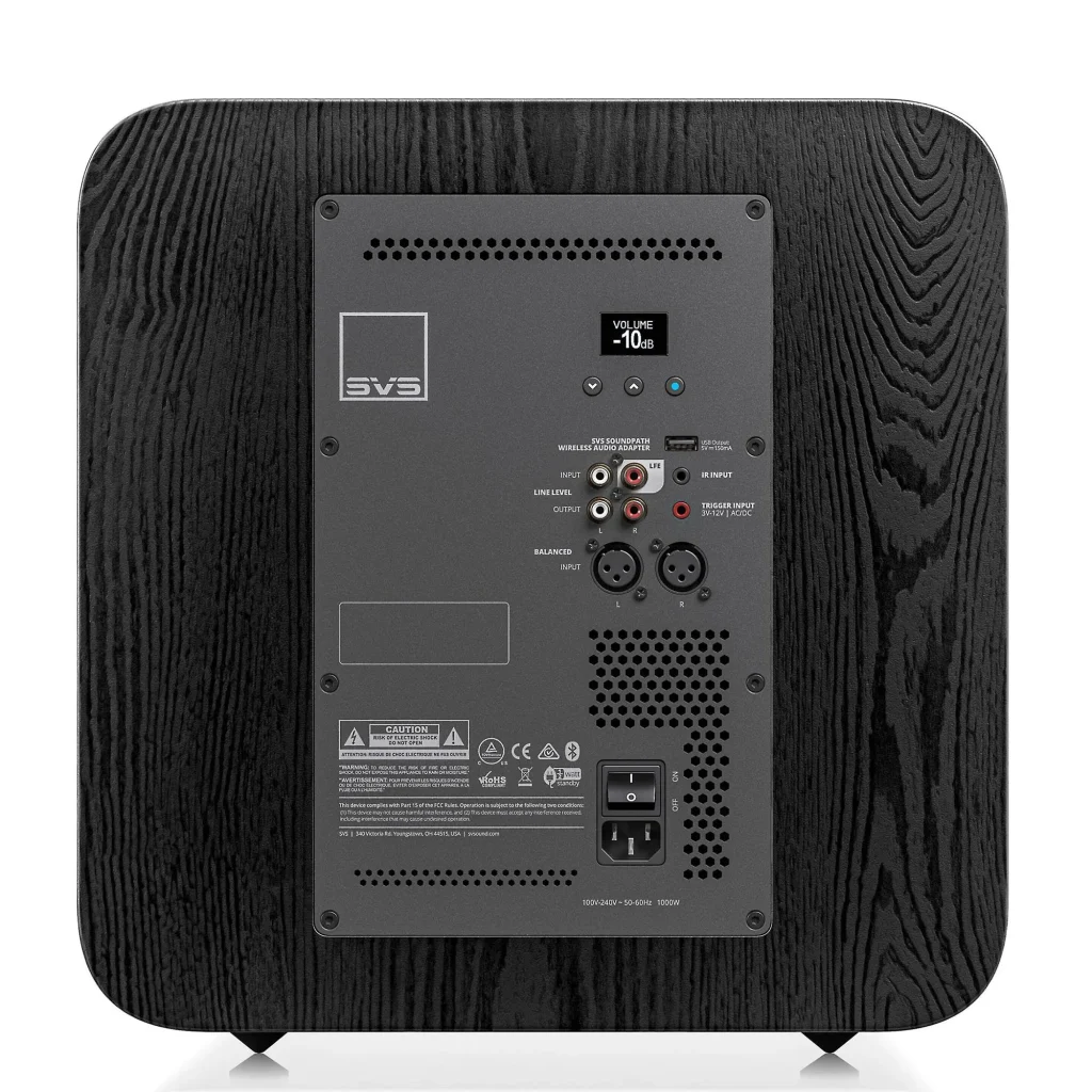 Сабвуфер SVS SB-3000 R|Evolution Black Ash
