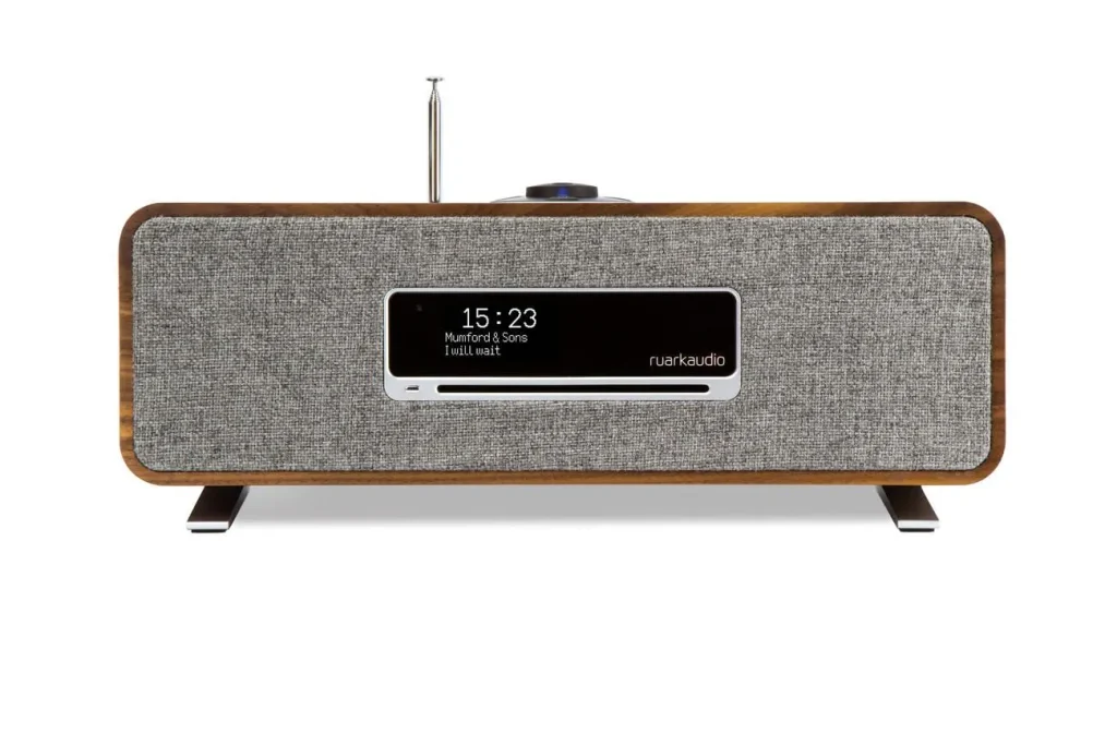 Cетевая аудиосистема Ruark Audio R3S Walnut