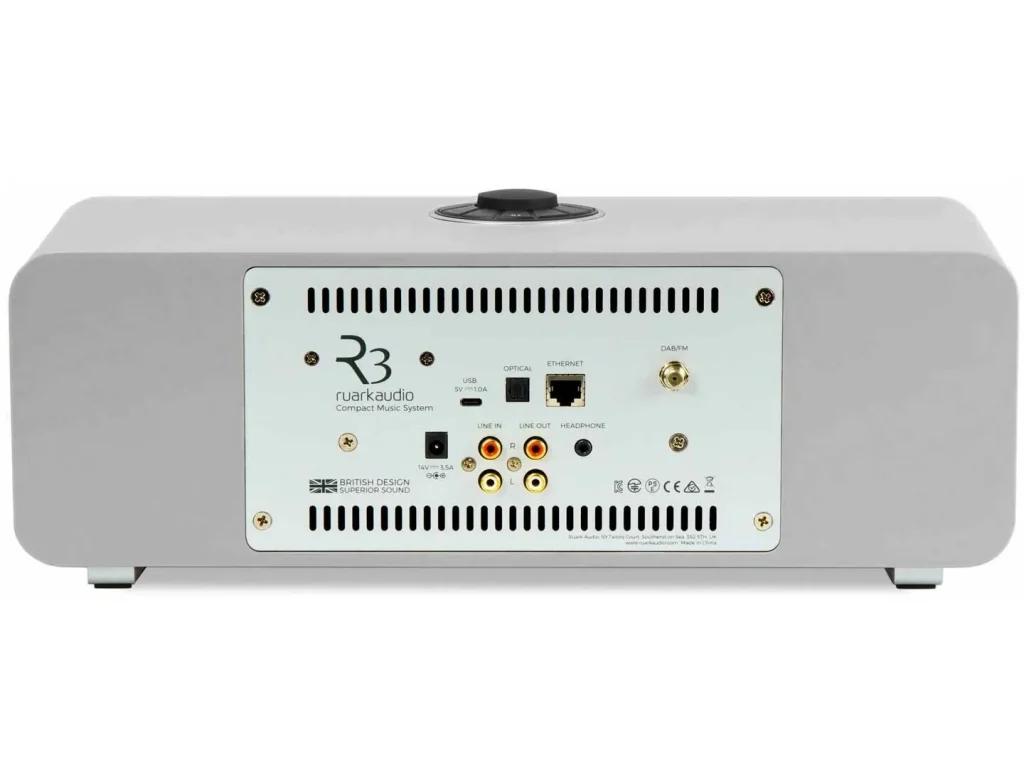 Cетевая аудиосистема Ruark Audio R3S Soft Grey