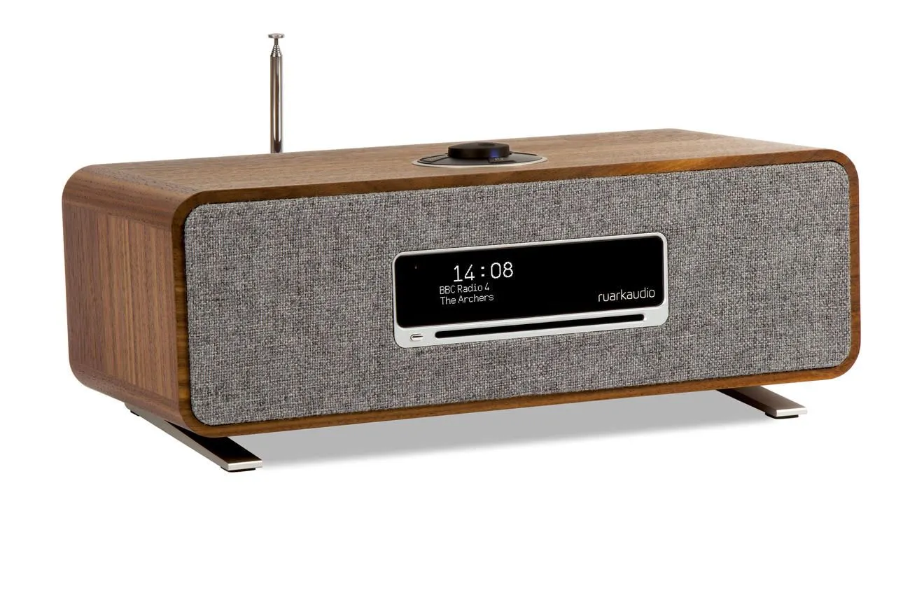 Cетевая аудиосистема Ruark Audio R3S Walnut