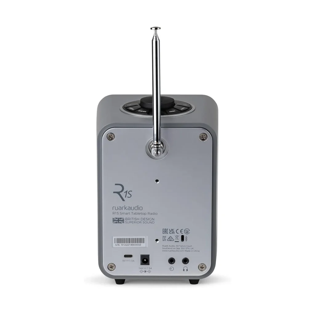 Радиоприемник с функцией стриминга Ruark Audio R1S CHARCOAL