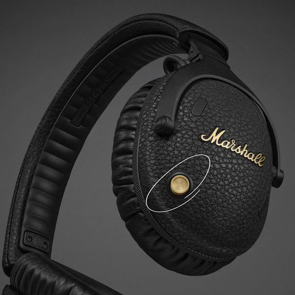 Наушники Marshall Monitor III A.N.C Black