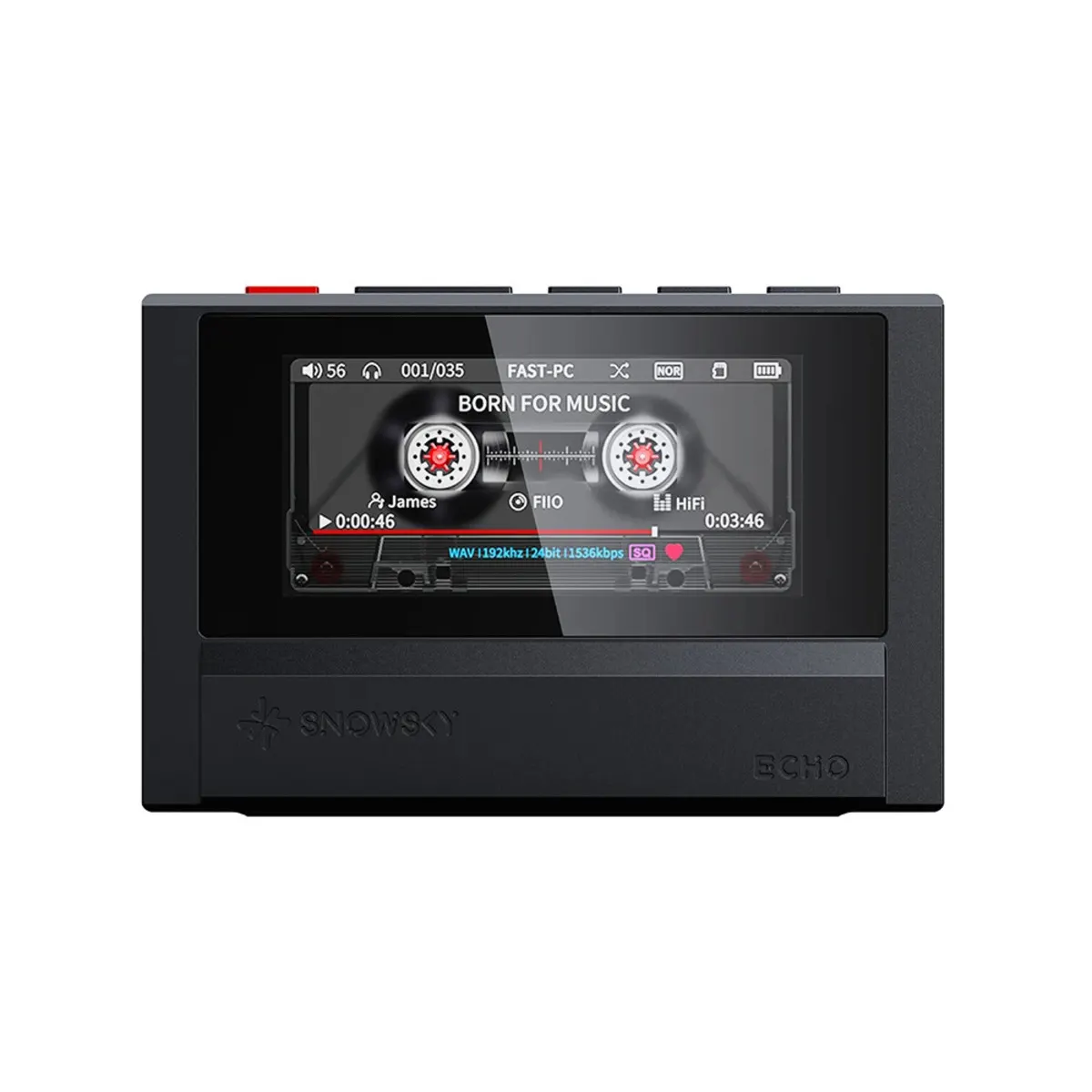 Плеер FiiO Snowsky Echo Black