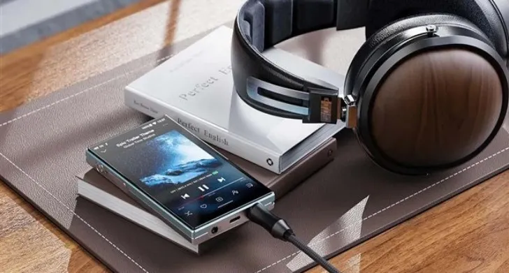 Плеер FIIO JM21 (4+64GB version) Sky Blue