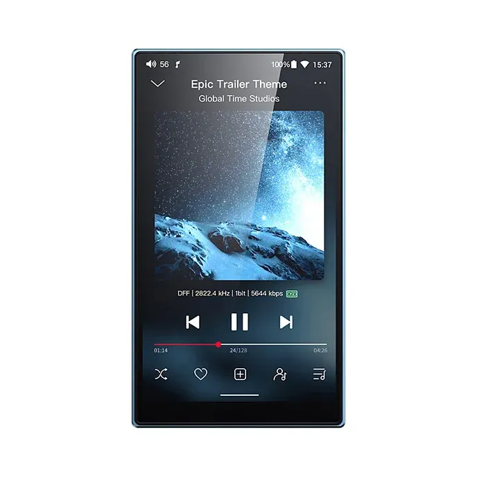Плеер FIIO JM21 (4+64GB version) Sky Blue