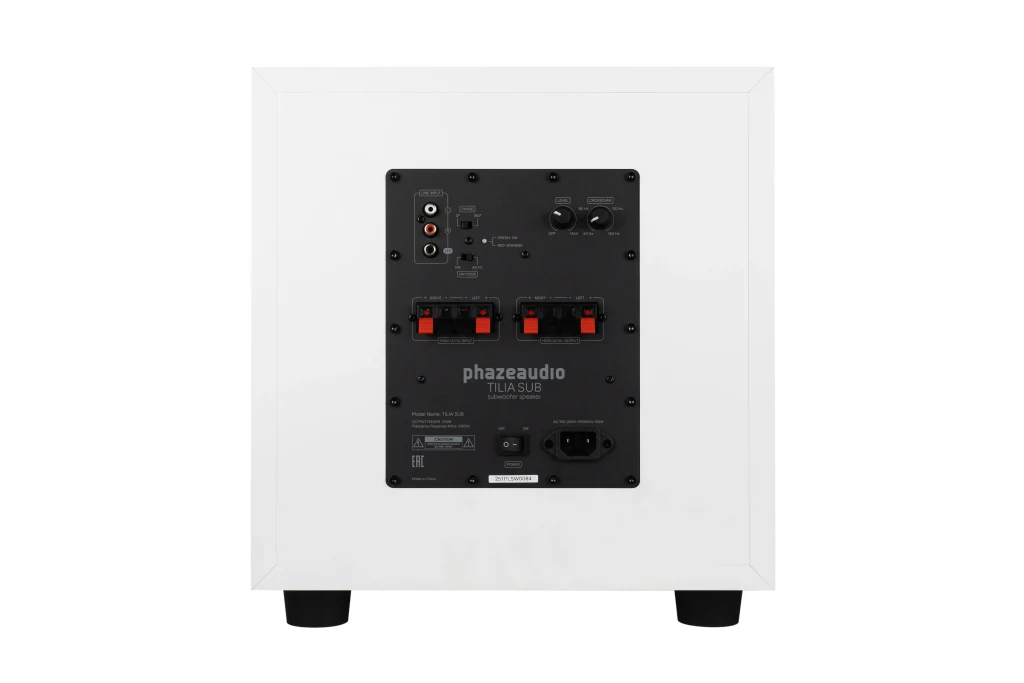 Сабвуфер Phaze Audio Tilia SUB 10″ White