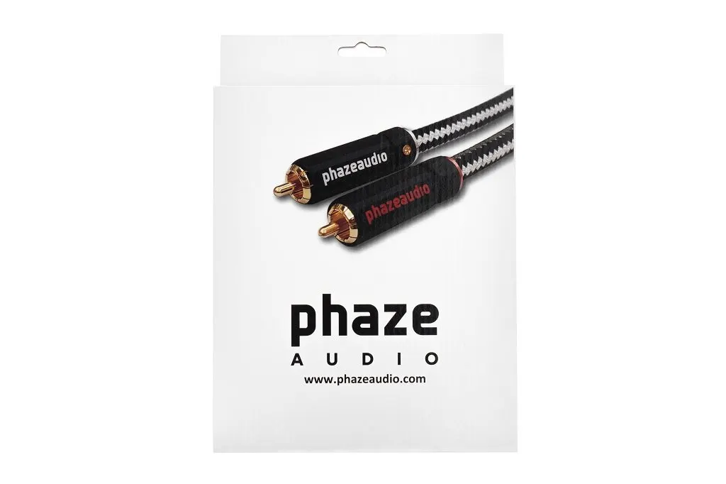 Кабель межблочный аудио Phaze Audio ICC RCA — 0.5 m