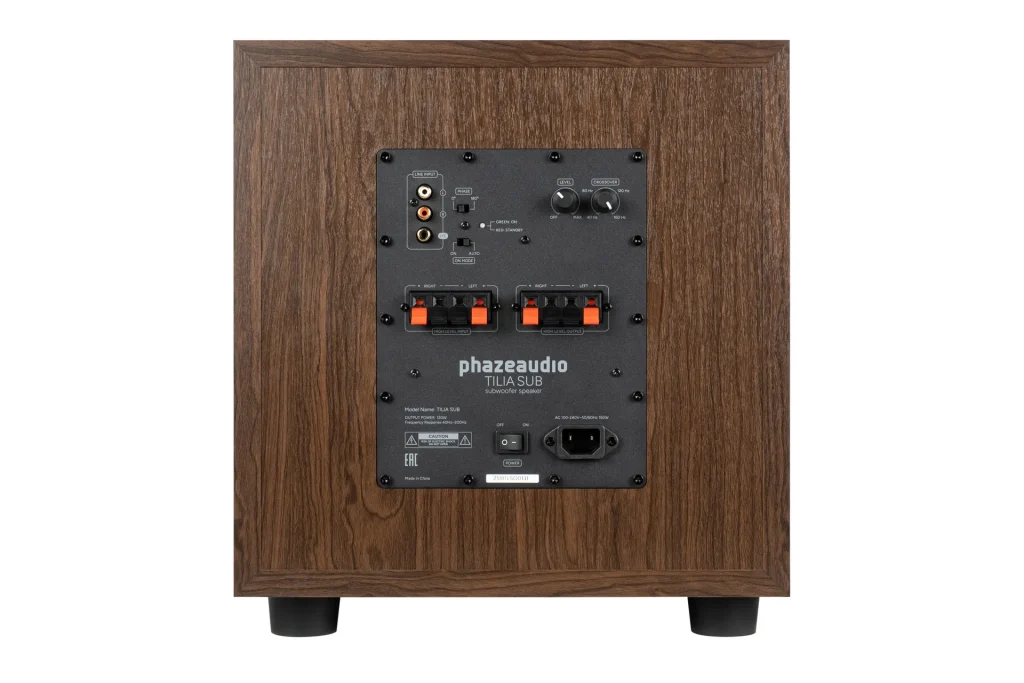 Сабвуфер Phaze Audio Tilia SUB 10″ Dark Oak