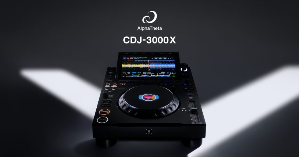 DJ-проигрыватель AlphaTheta CDJ-3000X