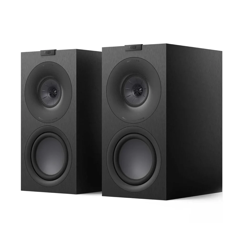 Полочная акустика KEF Q Concerto Meta Satin Black