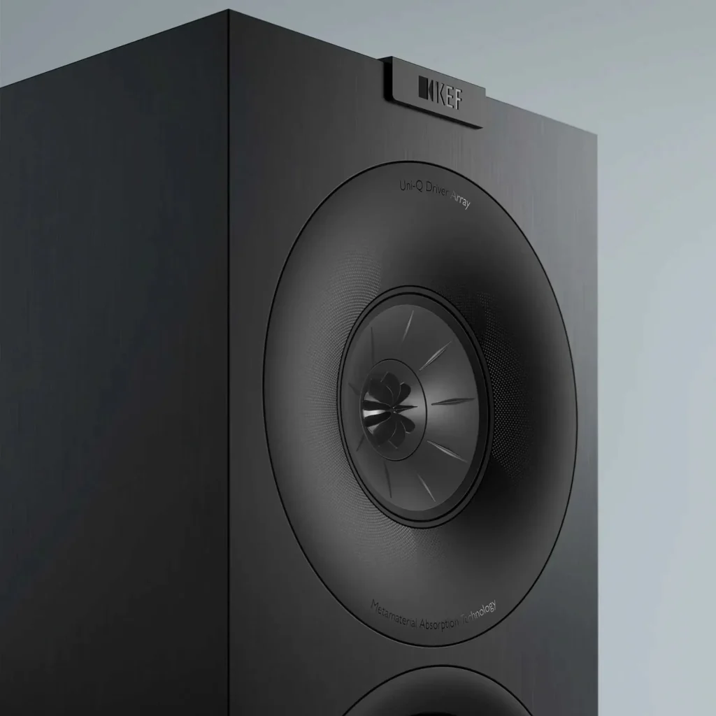 Полочная акустика KEF Q Concerto Meta Satin Black