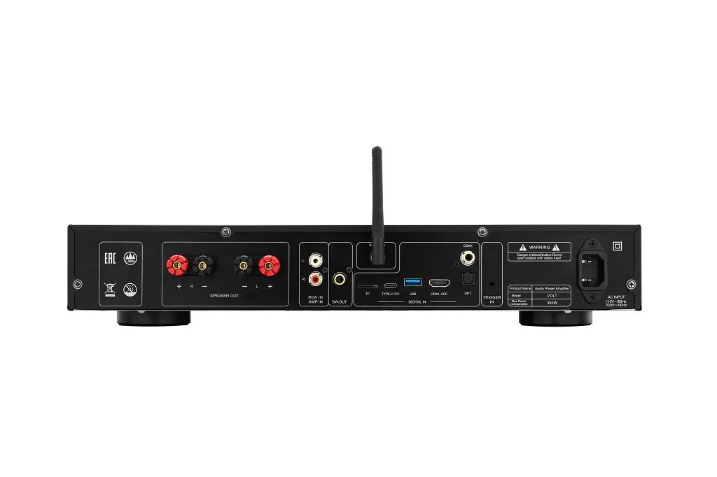 Стереоусилитель Phaze Audio VOLT Black