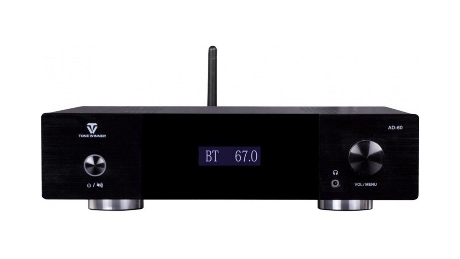 Интегральный усилитель Tone Winner AD-60 Black