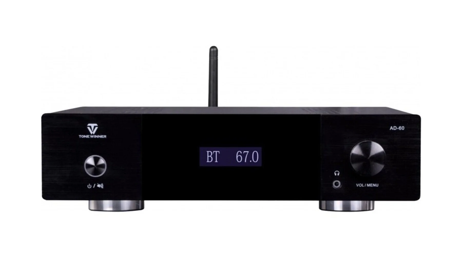 Интегральный усилитель Tone Winner AD-60 Black