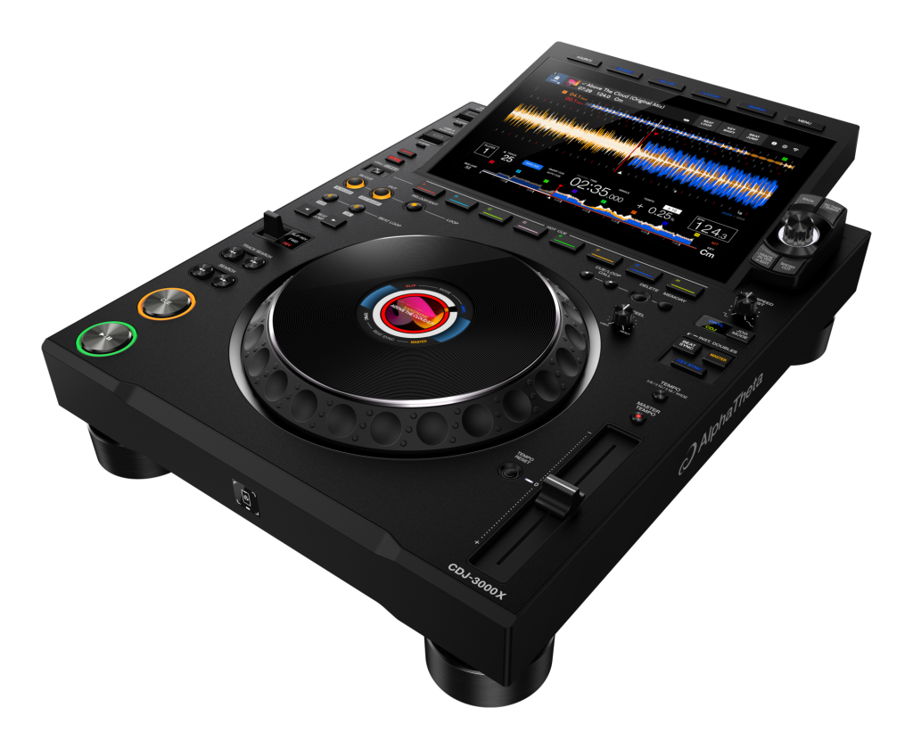 DJ-проигрыватель AlphaTheta CDJ-3000X