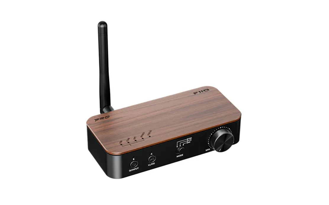 Bluetooth ресивер/трансмиттер FiiO BTA30 pro (Walnut)