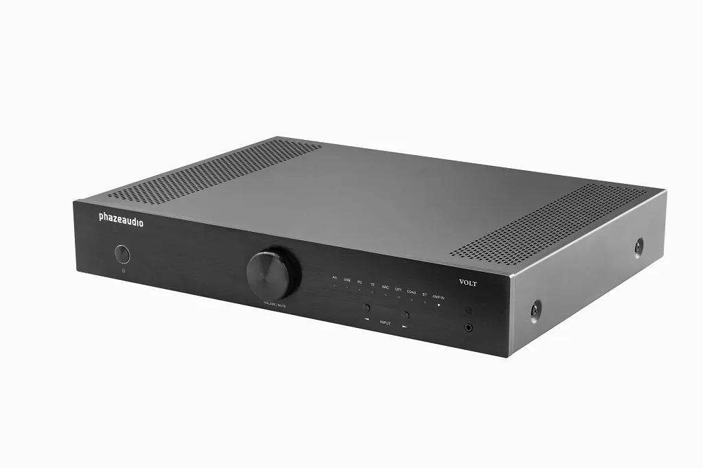 Стереоусилитель Phaze Audio VOLT Black