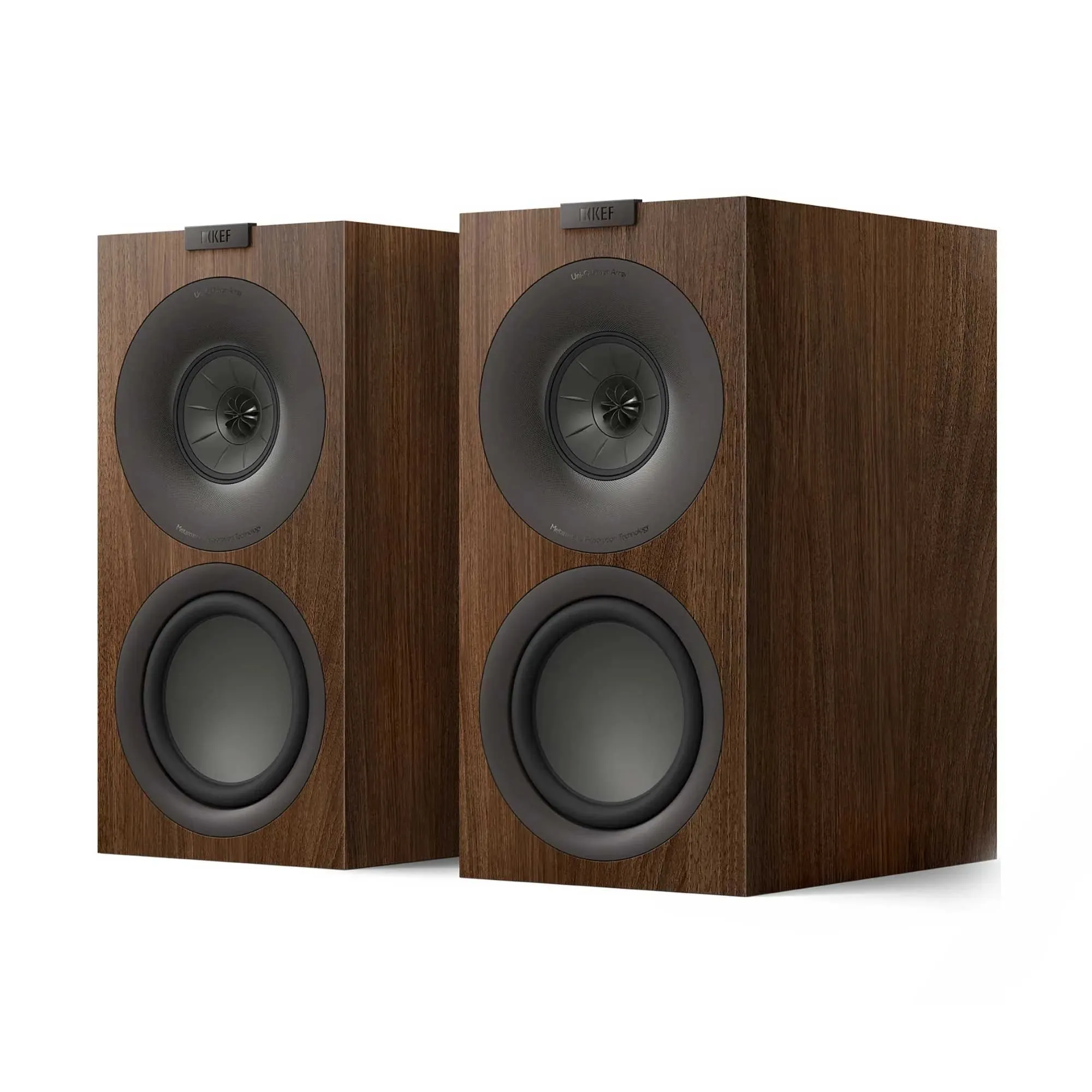 Полочная акустика KEF Q Concerto Meta Satin Walnut