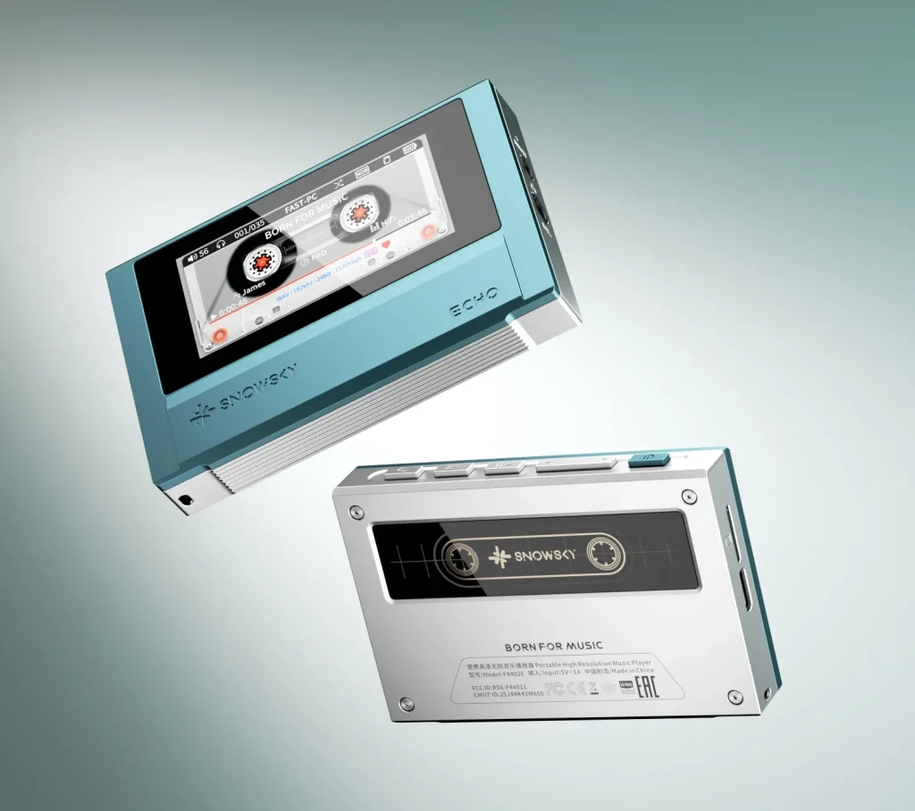 Плеер FiiO Snowsky Echo Sky Blue