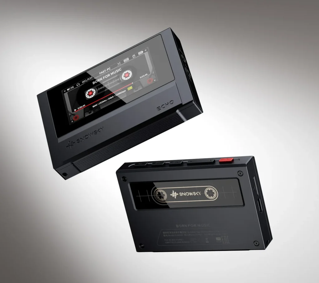 Плеер FiiO Snowsky Echo Black